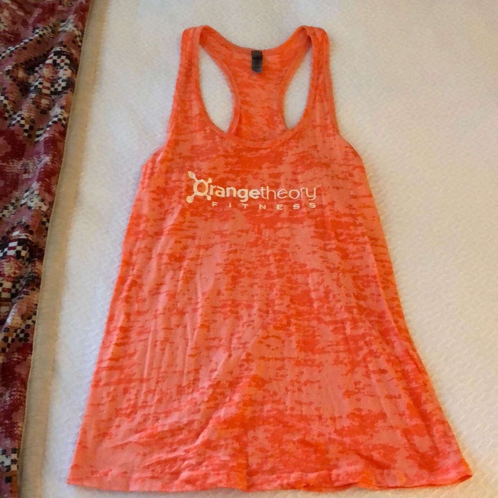 Orangetheory burnout tank.